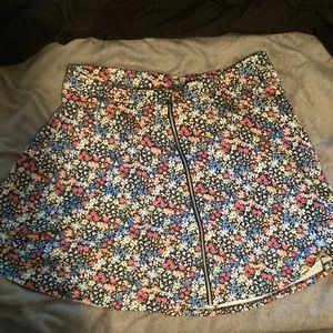 Floral skater skirt, So brand, size L